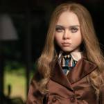 A murderous childrens toy is the star of the new horror hit M3GAN. (Photo courtesy Blumhouse Productions)