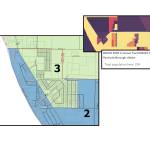 Map showing the proposed boundary changes for Kenai Peninsula Borough districts 2 and 3. (Map via Kenai Peninsula Borough)