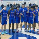 The Anchorage Christian Schools boys won the Al Howard Tournament at Soldotna High School in Soldotna, Alaska, on Saturday, Jan. 28, 2023. (Photo provided)
