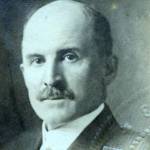 U.S. Deputy Marshal Isaac Evans, seen here in 1918, was shot and killed in Seward by William Dempsey the following year. (Photo courtesy of the Resurrection Bay Historical Society)