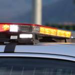 Ben Hohenstatt / Juneau Empire File
Emergency lights flash on top of a police car. On Wednesday, a trio of bills seeking to increase penalties for sex and drug crimes was introduced by by Gov. Mike Dunleavy.