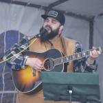 Jake Dye/Peninsula Clarion 
The Ridgeway Rounders perform during Frozen RiverFest on Saturday at Soldotna Creek Park in Soldotna.