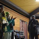 Naptowne Brewing Company is awarded the 2023 Peoples Choice Award during Frozen RiverFest on Saturday, Feb. 18, 2023 at Soldotna Creek Park in Soldotna, Alaska. (Jake Dye/Peninsula Clarion)