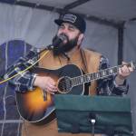 The Ridgeway Rounders perform during Frozen RiverFest on Saturday, Feb. 20, 2023, at Soldotna Creek Park in Soldotna, Alaska. (Jake Dye/Peninsula Clarion)