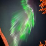 The aurora borealis as seen on Sunday, Feb. 26, 2023 in Kenai, Alaska. (Photo courtesy Rachel Karr)