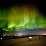 Aurora borealis dance on Sunday, Feb. 26, 2023, in Kasilof, Alaska. (Photo courtesy Mechel Meek)