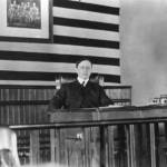 In 1914, Pres. Woodrow Wilson appointed Charles Bunnell to be the judge of the Federal District Court for the Third and Fourth divisions of the Alaska Territory. (Photo courtesy of the University of Alaska Fairbanks archives)