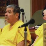 Peninsula Clarion file photo, 2018
Homer resident Lee John Henry listens during an omnibus hearing Monday, Nov. 21, 2016, in Kenai Superior Court in Kenai, Alaska. Henry was indicted Oct. 20 on murder and robbery charges for the 2013 death of Mark Matthews in Homer.