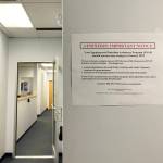 Information about SNAP benefit amounts is posted on a wall at the Alaska Division of Public Assistances Kenai office on Wednesday, March 1, 2023, in Kenai, Alaska. (Ashlyn OHara/Peninsula Clarion)