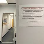 Information about SNAP benefit amounts is posted on a wall at the Alaska Division of Public Assistances Kenai office on Wednesday, March 1, 2023, in Kenai, Alaska. (Ashlyn OHara/Peninsula Clarion)