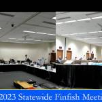 Glen Trombley, a Kenai River personal use guide, testifies to the Alaska Board of Fisheries during the 2023 Statewide Finfish Meeting on March 10, 2023 at the Egan Civic & Convention Center in Anchorage Alaska. (Screenshot)