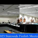 Glen Trombley, a Kenai River personal use guide, testifies to the Alaska Board of Fisheries during the 2023 Statewide Finfish Meeting on March 10, 2023 at the Egan Civic & Convention Center in Anchorage Alaska. (Screenshot)