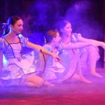 Forever Dance performers rehearse Storytellers on Wednesday, March 22, 2023, at the Renee C. Henderson Auditorium in Kenai, Alaska. (Jake Dye/Peninsula Clarion)