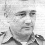 Lt. Donald Riley was the only Seward police officer on duty when the only bank in town was robbed in early August 1971. (Original photo from the Seward Phoenix Log)