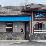 The Kenai River Sportfishing Association offices in Soldotna, Alaska, are seen on Tuesday, May 2, 2023. (Jake Dye/Peninsula Clarion)