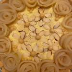 This poached pear frangipane tart takes a little planning and skill, but with patience and vision, you too can create a sweet, almond scented masterpiece. (Photo by Tressa Dale/Peninsula Clarion)