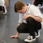 Encore Dance Academy students practice ahead of the 2023 Spring Recital at Encore Dance Academy in Kenai, Alaska, on Tuesday, May 23, 2023. (Jake Dye/Peninsula Clarion)