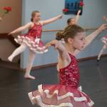 Encore Dance Academy students practice ahead of the 2023 Spring Recital at Encore Dance Academy in Kenai, Alaska, on Tuesday, May 23, 2023. (Jake Dye/Peninsula Clarion)