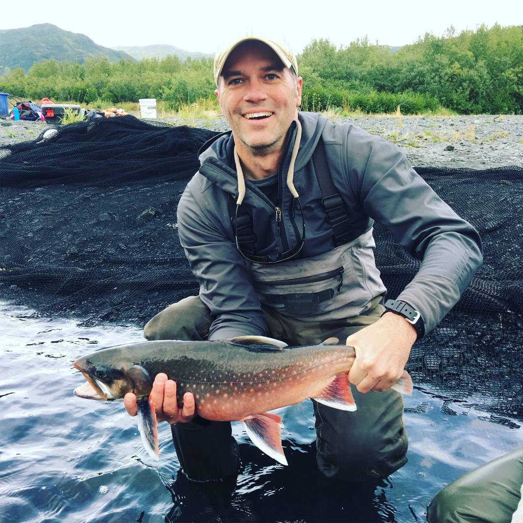 Trenten Dodson (Photo provided by Kenai Watershed Forum)