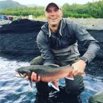Trenten Dodson (Photo provided by Kenai Watershed Forum)