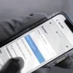 An observer makes an entry in the Fish Map App on Prince of Wales Island. (Photo by Lee House/courtesy Salmon State)