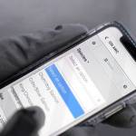 An observer makes an entry in the Fish Map App on Prince of Wales Island. (Photo by Lee House/courtesy Salmon State)