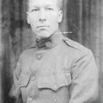 Photo courtesy of the Brennan Family Collection
This photo of John Floyd King was taken during his U.S. Army service during World War I. Written beneath the photo was Some soldier, eh!
