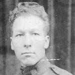 This photo of John Floyd King was taken during his U.S. Army service during World War I. Written beneath the photo was Some soldier, eh! (Photo courtesy of the Brennan Family Collection)