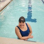Cece Strongheart smiles while competing at the 2023 Special Olympics Alaska Summer Games at Dimond High School in Anchorage, Alaska. (Photo provided by Special Olympics Alaska Central Peninsula)