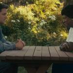 Matt Damon and Viola Davis appear as Sonny Vaccaro and Deloris Jordan in "Air." (Photo courtesy Amazon Studios)
