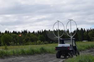 The Kasilof River dipnet opening yields anglers from all over the state on June 25, 2021. (Camille Botello / Peninsula Clarion)