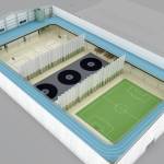 A mock up of the Soldotna Field House. (Photo via City of Soldotna)