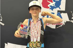 Kenai's Kanin Kumfer. (Photo provided)