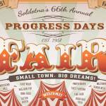 Promotional poster for 66th Annual Progress Days in Soldotna. (Photo courtesy Soldotna Chamber of Commerce)