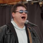 Dirk Brankel performs as part of Gold Peak during the Seventh Annual RockN the Ranch at the Rusty Ravin on Friday, July 7, 2023, at Rusty Ravin Plant Ranch in Kenai, Alaska. (Jake Dye/Peninsula Clarion)