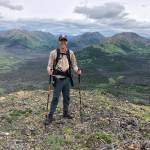 A beautiful stop along Skyline Trail on the way to collect vegetation surveys in the Swan Lake Fire. (Photo by USFWS/Jackie Morton)
