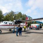 The Alaska SeaLife Center Wildlife Response van arrives at the Seward Airport on Aug. 1, 2023,
to pick up a Pacific walrus calf patient. (Photo courtesy Kaiti Grant/Alaska SeaLife Center)