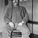 Photo courtesy of the Pratt Museum
Walter R. Bell died in Homer in 1921, when the community had no public burial ground. Consequently, Bell was interred on his own homesteada practice not uncommon in the early days.