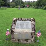 Clark Fair photo
This plaque was created in the 1980s to memorialize persons known to have been buried in Homer Community Cemetery. The plaque was considered necessary because so many of the graves here had lost their markers or had never been marked.