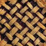 Honeyberry pie is made with freshly picked fruit from local orchard. (Photo by Tressa Dale/Peninsula Clarion)