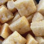 These cheesy crackers are easy to make at home and come without the dyes or preservatives of a store-bought brand. (Photo by Tressa Dale/Peninsula Clarion)