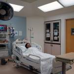A training mannequin is seen in the Central Peninsula Hospital Staff Development classroom in Soldotna, Alaska, on Friday, Aug. 25, 2023. (Jake Dye/Peninsula Clarion)