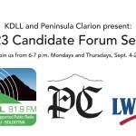 Forum flyer by Ashlyn O'Hara.