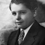 The poor little rich boy, Larry Lancashire, at about age eight, near Toledo, Ohio. (Photo courtesy of the Lancashire Family Collection)