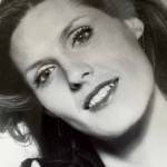 Photos courtesy of the Lancashire Family Collection
Rusty (photo at left) had a brief modeling career. Here, she poses for the camera in about 1942-43. At right is Rustys middle daughter Lori (at about age 32 in 1978), who did some modeling of her own.