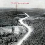 1954 photo by Bob and Ira Spring for Better Homes & Garden magazine
The angle of this aerial photograph flattens the scene, but this view of the Lancashire homestead was taken above the bottom of Pickle Hill on the Kenai Spur Highway, looking toward Kenai. Lancashire agricultural fields can be seen to the left and right of the highway.