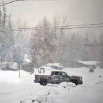A photograph by Genevieve Klebba is included in the Biennial Judged Show at Kenai Art Center in Kenai, Alaska, on Wednesday, Oct. 4, 2023. (Jake Dye/Peninsula Clarion)