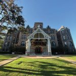 Seton Hill University is photographed in this undated photo. (Photo courtesy Meredith Harber)