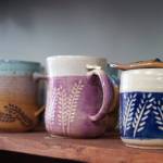 Crafts by Alaska artists are seen at Perfectly Alaskan Creations in Kenai, Alaska, on Tuesday, Oct. 31, 2023. (Jake Dye/Peninsula Clarion)