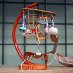 Crafts by Alaska artists are seen at Perfectly Alaskan Creations in Kenai, Alaska, on Tuesday, Oct. 31, 2023. (Jake Dye/Peninsula Clarion)